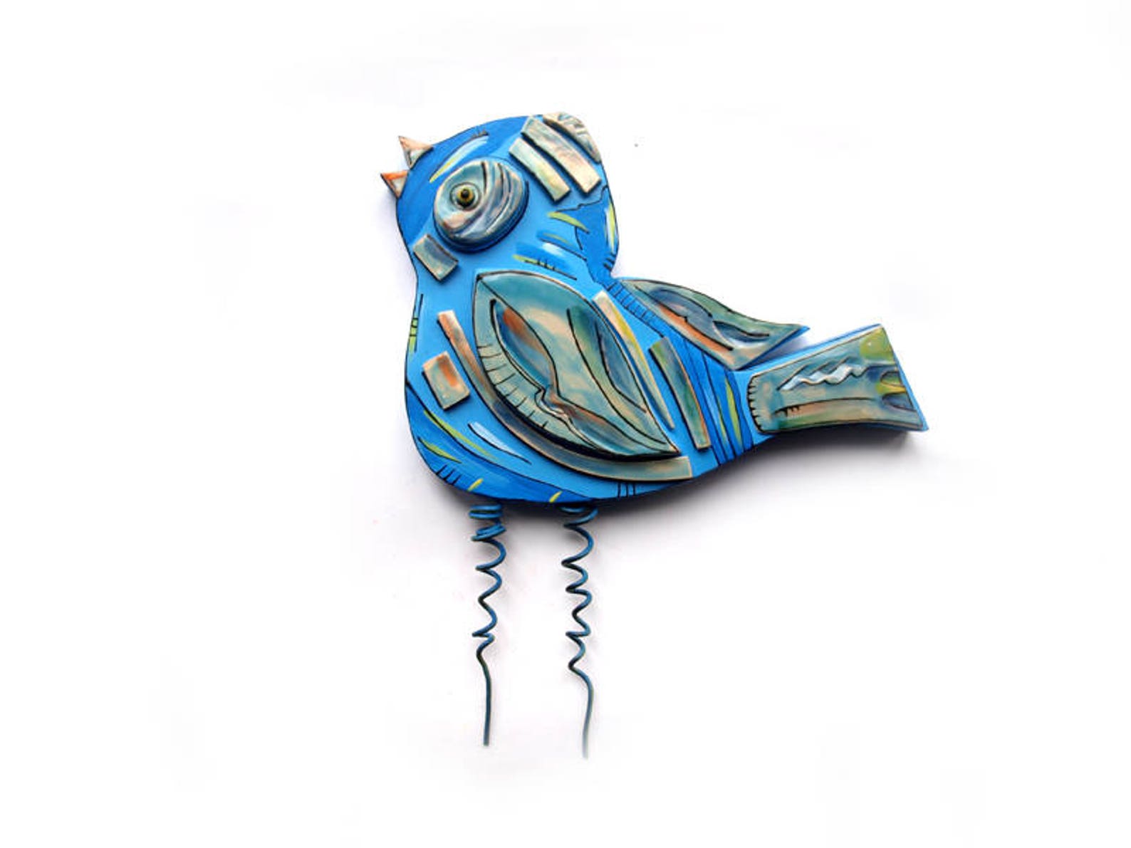 Love Couple Birds Wall Bird Sculpture CUSTOM MADE Love Etsy