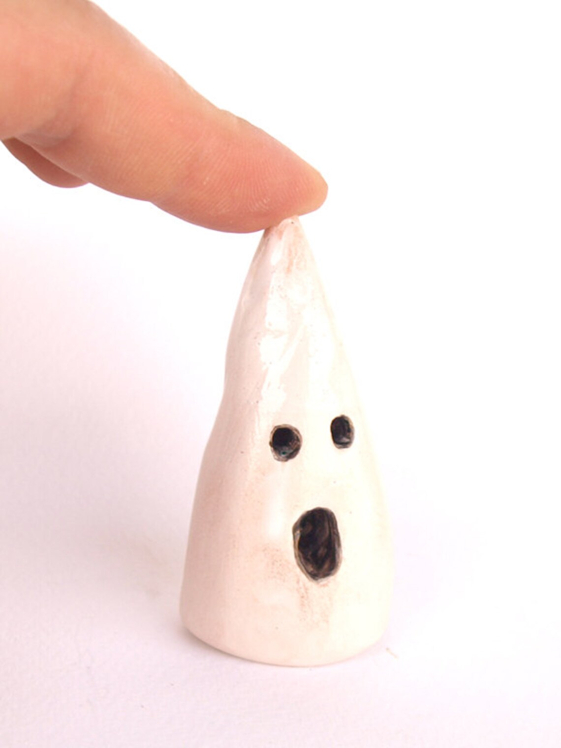 Ceramic Ghosts Set Mini Ghost Ghosts Halloween Décor Ghost Etsy UK