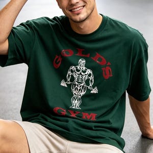 Powerhouse Gym Tshirt - Etsy