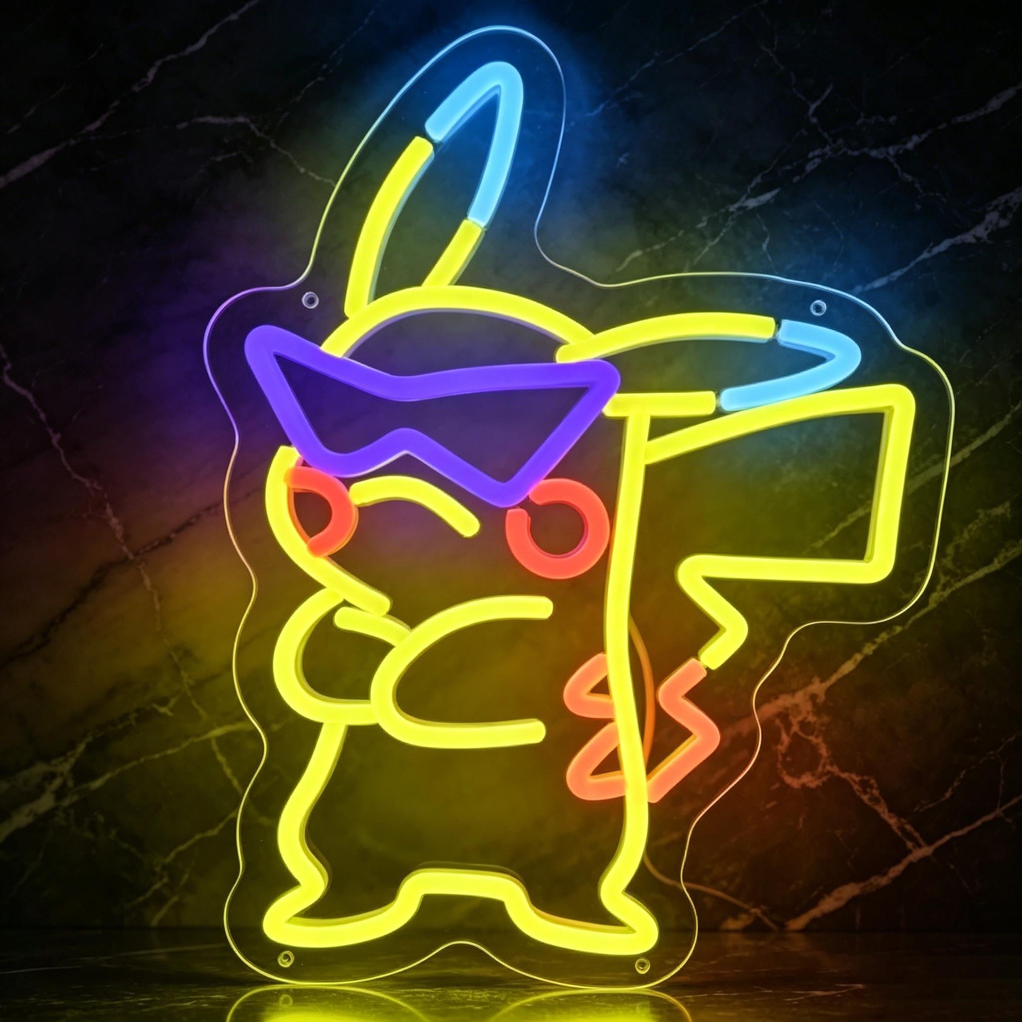 Pokemone neon sign - Etsy 日本