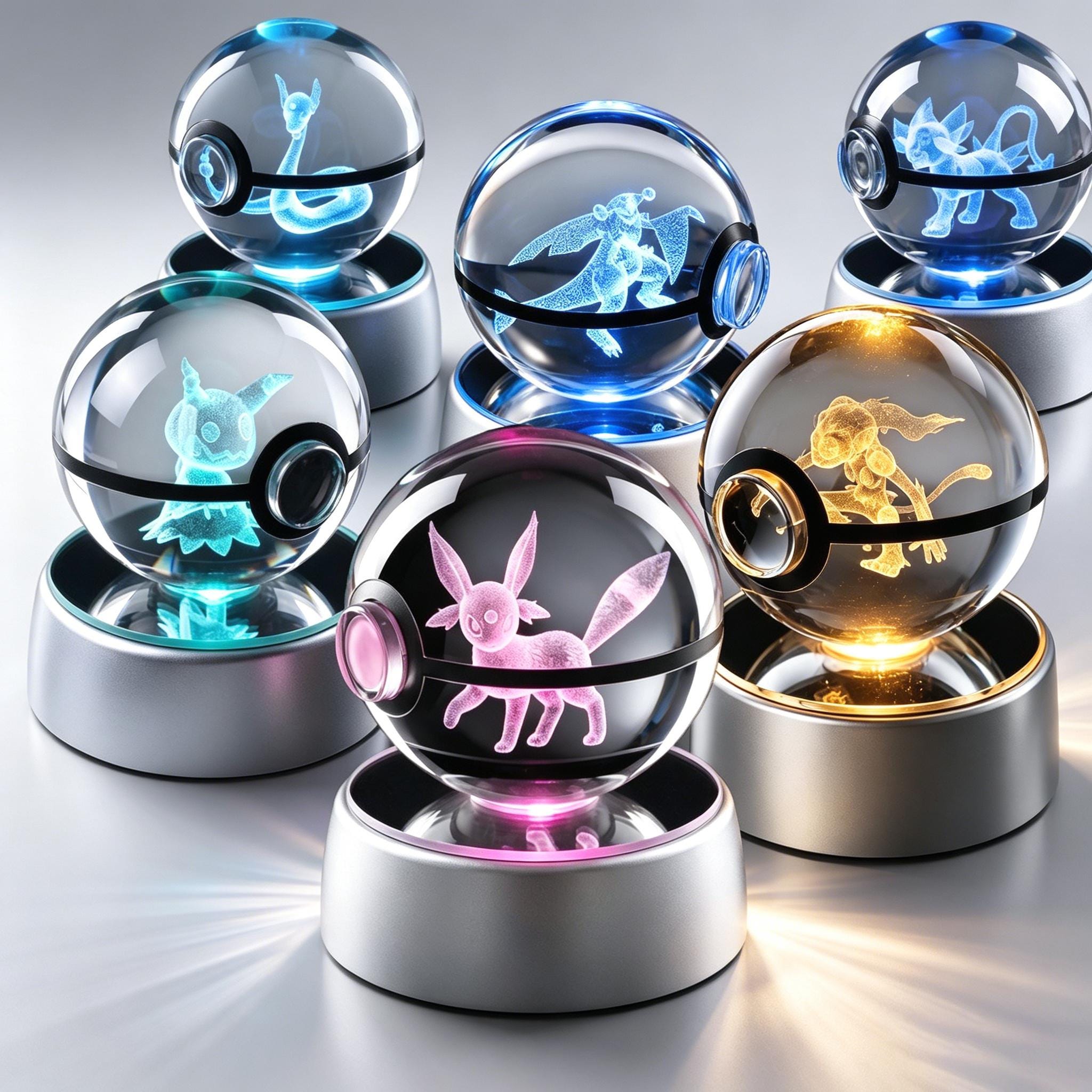 Crystal pokeball - Etsy 日本