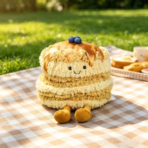 Jellycat Pancake - Etsy