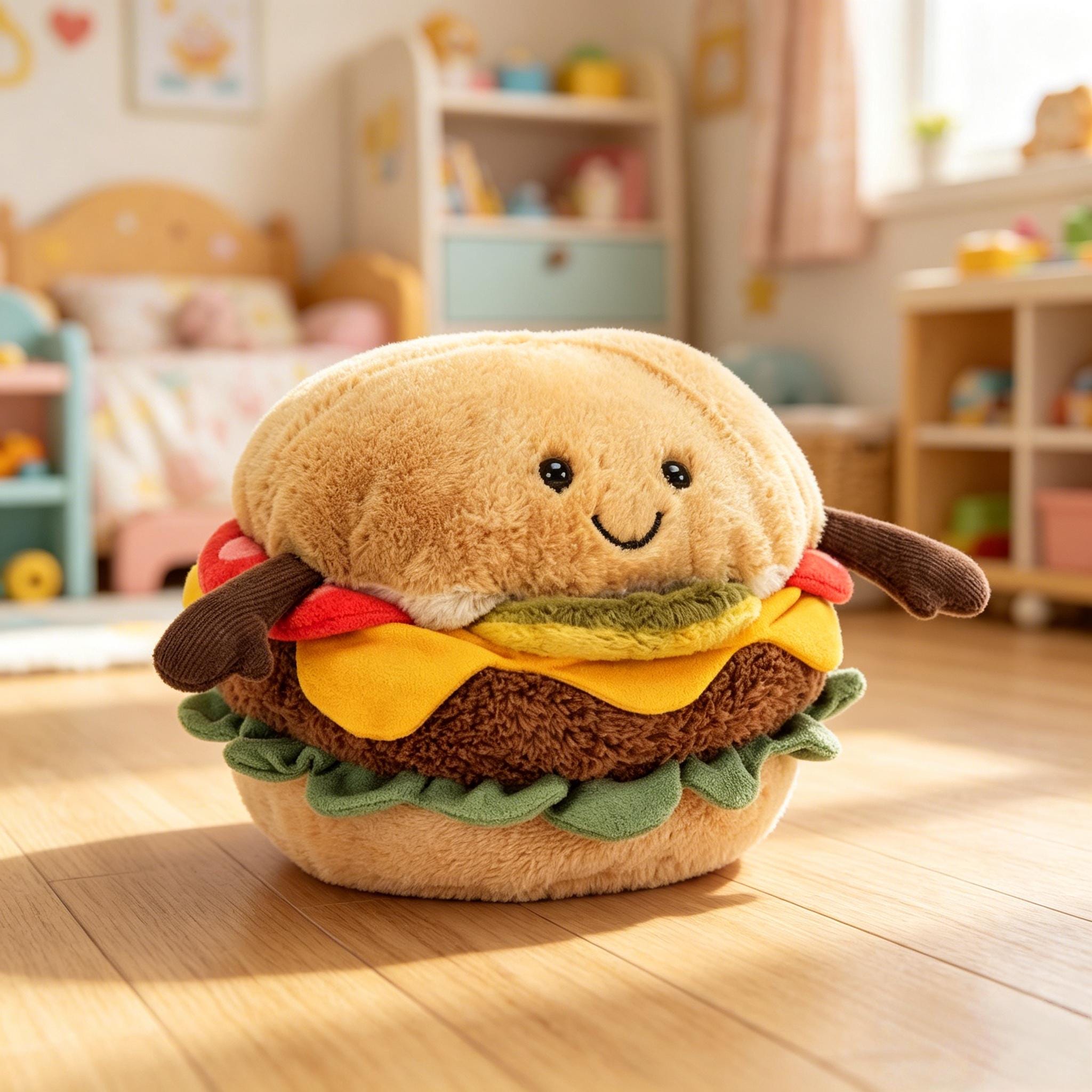 Hamburger jellycat - Etsy 日本