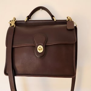 Vintage Coach Willis Bag 9927 - Etsy