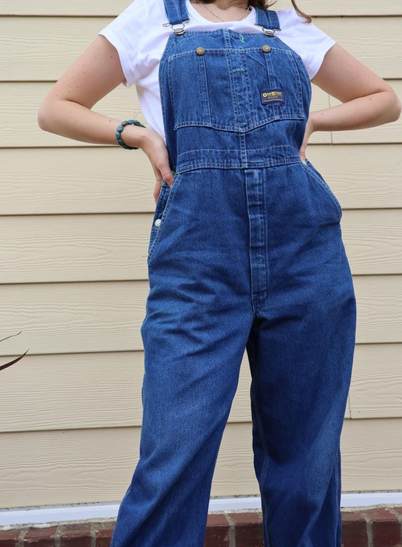 超希少 60s OshKosh USA製 オーバーオール Oshkosh overalls - Etsy 日本