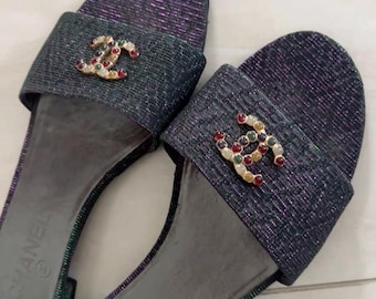 Prezzo fisso. Ballerine Chanel taglia 37 multicolore