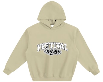 Festival Mama Hoodie, Musik Festival Mama Sweatshirt, Konzert Mama Geschenk, Boho Festival Outfit, Grafik Hoodie für Frauen