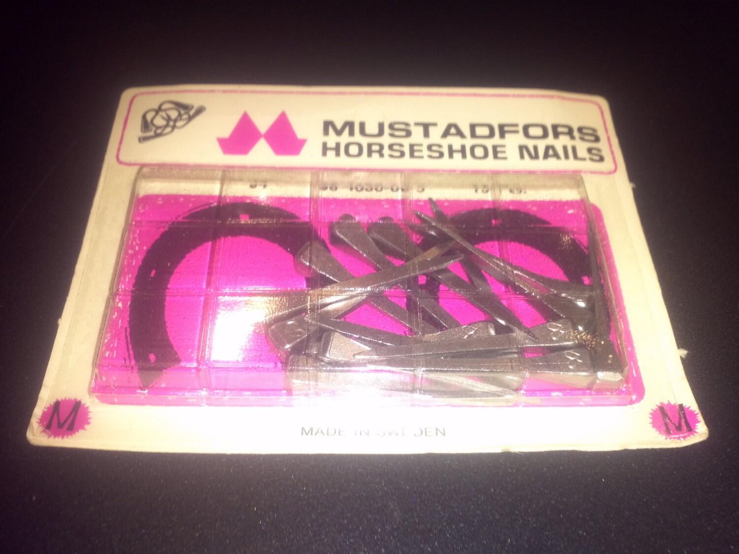 Vintage Craft Horseshoe Nails NIP 47mm 1 7/8 in Box Etsy