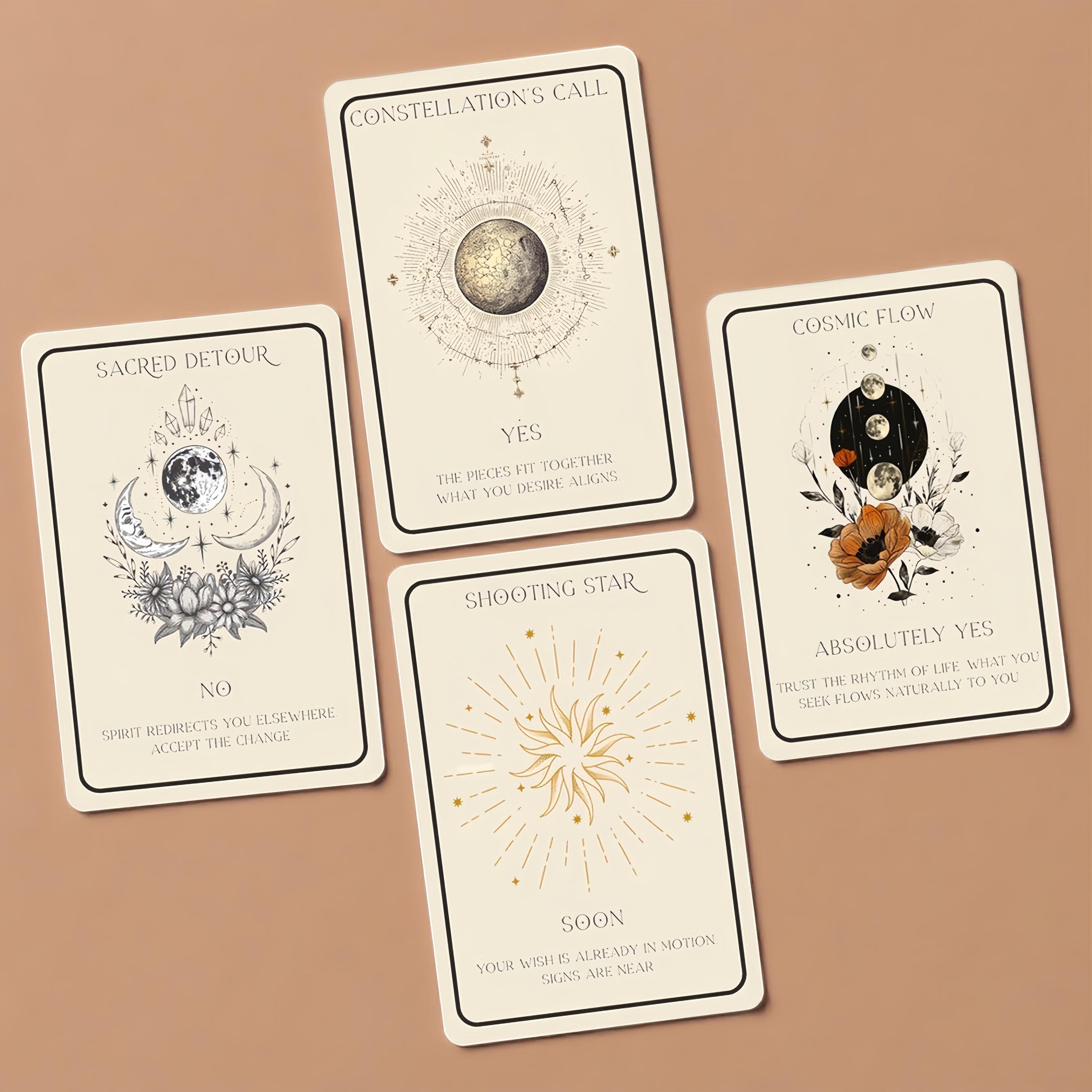 Mystic Moon Tarot - Etsy Canada