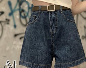 High Waist Shorts | Slim Fit Summer Bottoms | Hot Pants | Casual Street Style