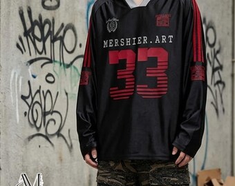V Neck Jersey | Long Sleeve Mens Tee | Daily Wear | Sport Street Style