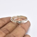 Silver Fidget Rings