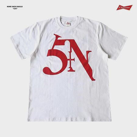 Nine Inch Nails Sin Shirt - Etsy
