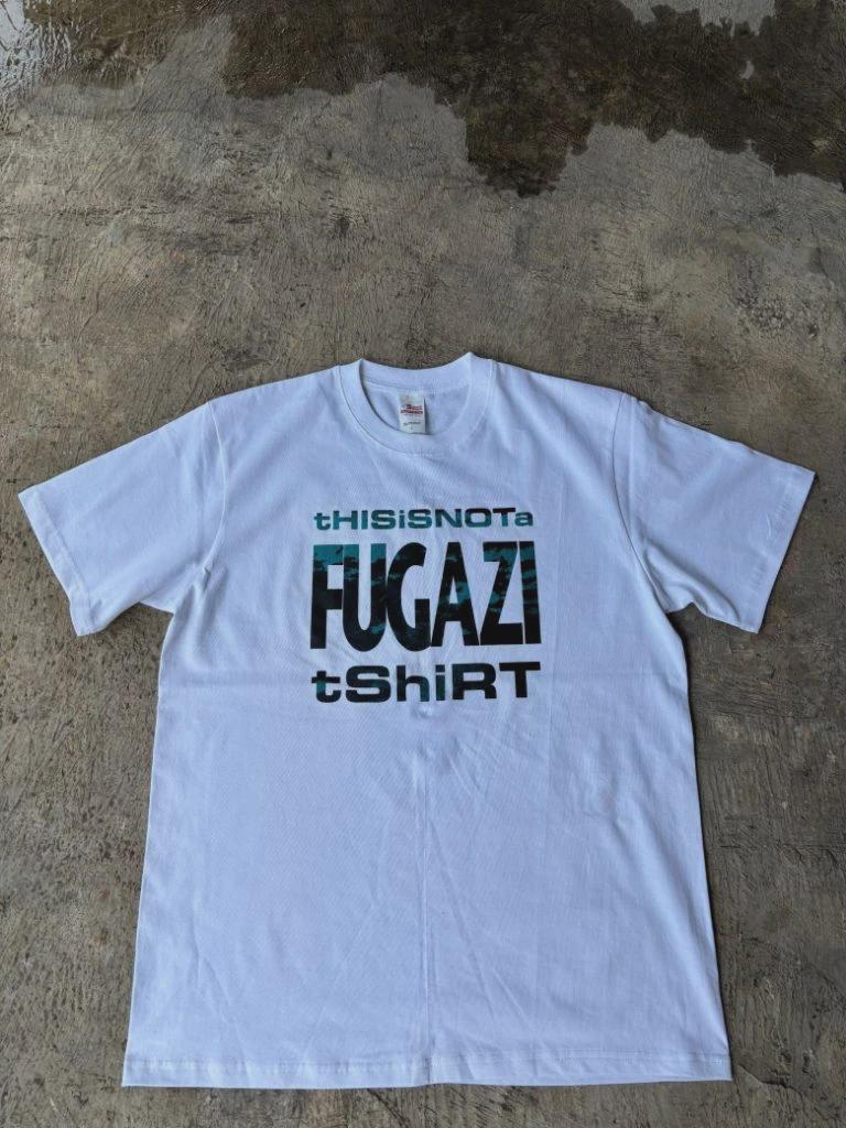 Fugazi t shirt - Etsy 日本