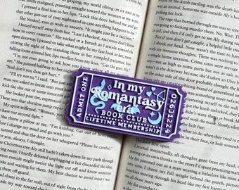 Bookish Tickets Pt. 2 • 3D Prints • Bookish