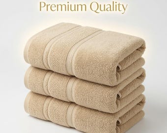 Bath Sheets  100% Prime Cotton pack of 4 (80x140cm) Extra Large Jumbo