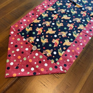 Hello Fall - Fall Table Runner - Autumn Leaves Table Runner - Thanksgiving Table Decor - Thanksgiving Table Runner - Fall Table Runner
