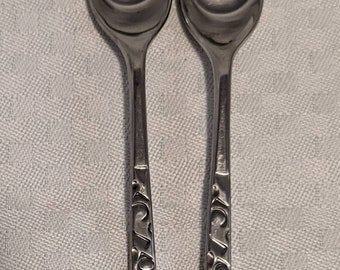 1847 Rogers Bros Sea Island Stainless Steel Flatware Set - Used, Great Condition - USA Made