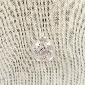 Pendant - Novel Adornment® Book Page Necklace - Custom Title Selection - Bookish Jewelry - Literary Gift - Book Lover - Teacher - Paper Gift