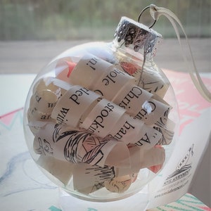 Wie der Grinch Weihnachten stahl! - Vintage Buch Ornament - Dr. Seuss - Lustige Weihnachtsdekoration - Geschenke für Kinder - Frohe Grinchmas