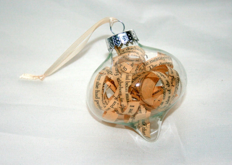 Christmas Ornament Thespian Holiday Decor Actors Gift Vintage Novel Ornament William Shakespeare King John Classic Play Theater