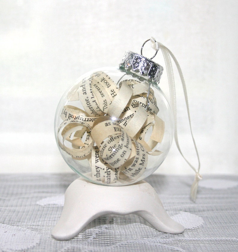 Christmas Ornament Thespian Holiday Decor Actors Gift Vintage Novel Ornament William Shakespeare King John Classic Play Theater