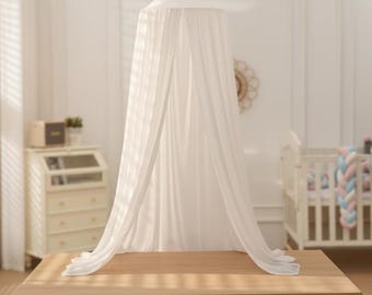 Children's Mosquito Net Canopy: Princess Bed Tent, Hanging Dome Decor