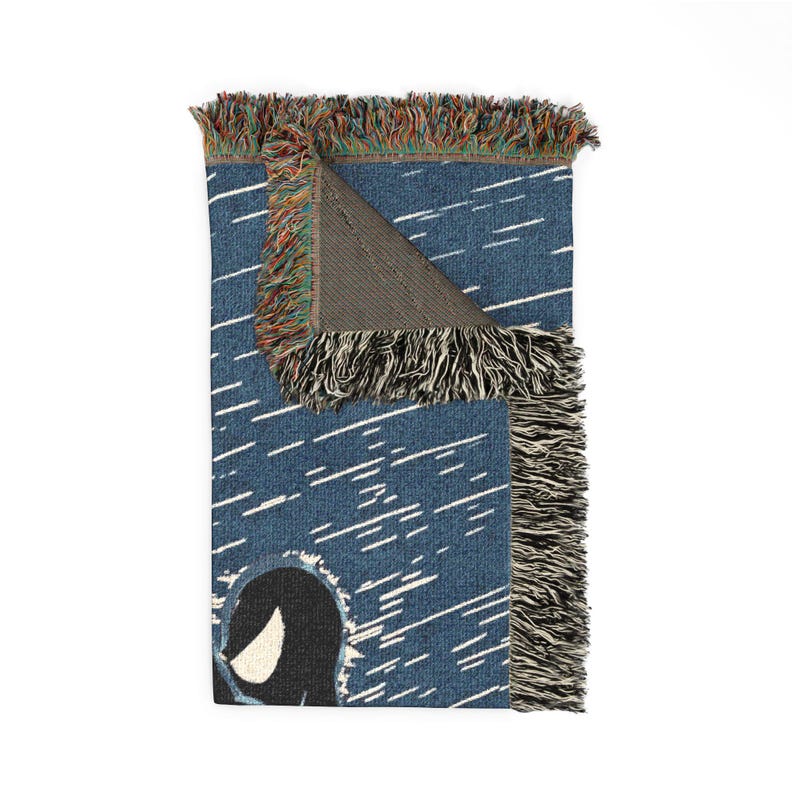 Amazing Spider-Man Woven Blanket | Comic Book Hero Throw Blanket image 3