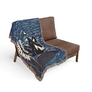 Amazing Spider-Man Woven Blanket | Comic Book Hero Throw Blanket image 1