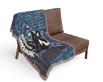 Amazing Spider-Man Woven Blanket | Comic Book Hero Throw Blanket