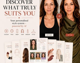 Personal Style Guide | Discover Your Colours, Shape & Signature Style