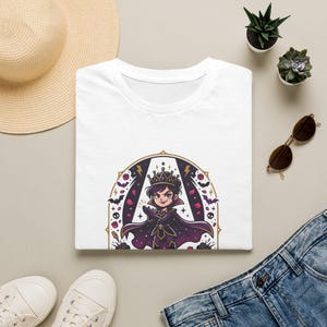 Im The Villain In Someones Story And Im Okay With That Shirt, Funny Unbothered Villain Era Unisex Tee Gift Her image 2