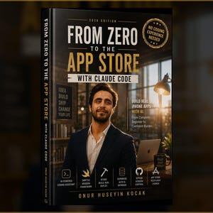 Claude Code App Builder Ebook PDF | SwiftUI Xcode App Store Guide