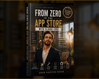 Claude Code AppGenerator Ebook PDF | SwiftUI Xcode App Store Anleitung