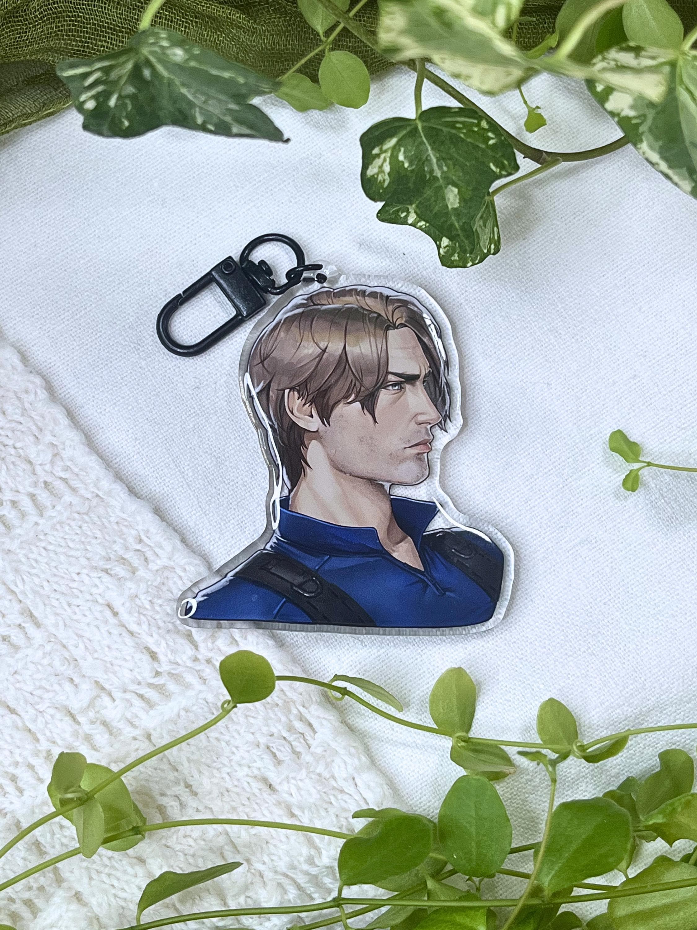 Resident Evil Requiem Keychain - Etsy Israel