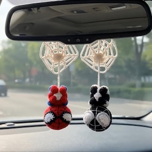 Patrón de ganchillo de Spider-Man / Tutorial de amigurumi en PDF / Descarga instantánea