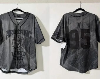 Arirang 2026 Welttournee-Trikot, BTS-Konzertmerchandise, Fanbekleidung, Baseballtrikot