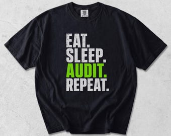 Zabawny projekt audytora dla mężczyzn i kobiet T-shirt z audytorem zgodności z audytem PNG