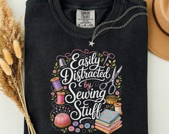 Funny Quilting Design for Men Women Sewing Sew Quilter Sewer T-Shirt PNG