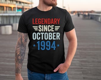 Camiseta "Legendaria desde octubre de 1994" PNG