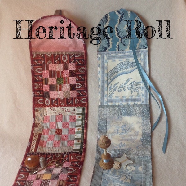 Heritage Roll Sewing Roll ***Digital Pattern***