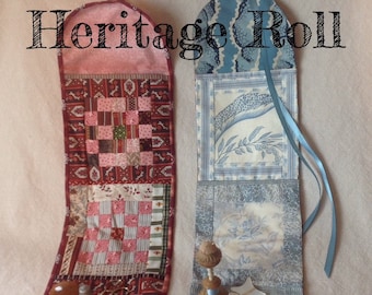 Heritage-rol naairol ***Digitaal patroon***