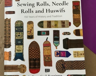 Book:  Sewing Rolls, Needle Rolls and Huswifs  *postage included*