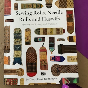 Book:  Sewing Rolls, Needle Rolls and Huswifs  *postage included*