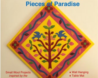 Pieces of Paradise - Paper Pattern