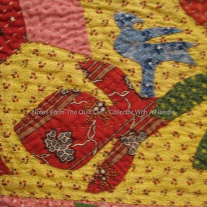 Calico Paradise Applique Quilt Pattern image 5