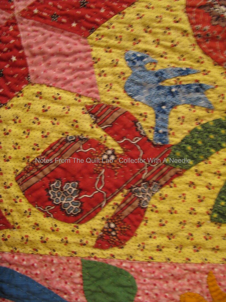 Calico Paradise Applique Quilt Pattern Etsy