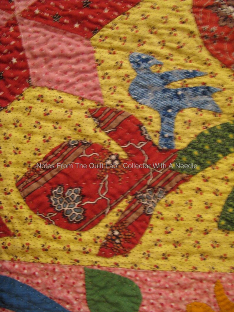 Calico Paradise Applique Quilt Pattern image 5