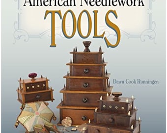 Signed copy "Antique  Needlework Tools" **free postage**