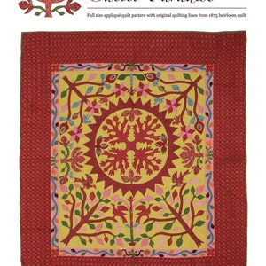 Calico Paradise Applique Quilt Pattern
